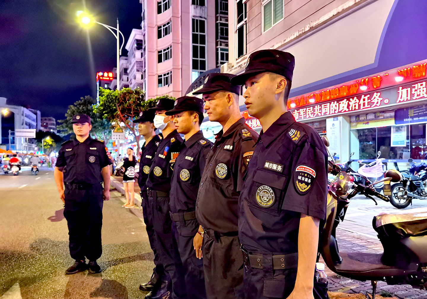 石狮金相路夜市