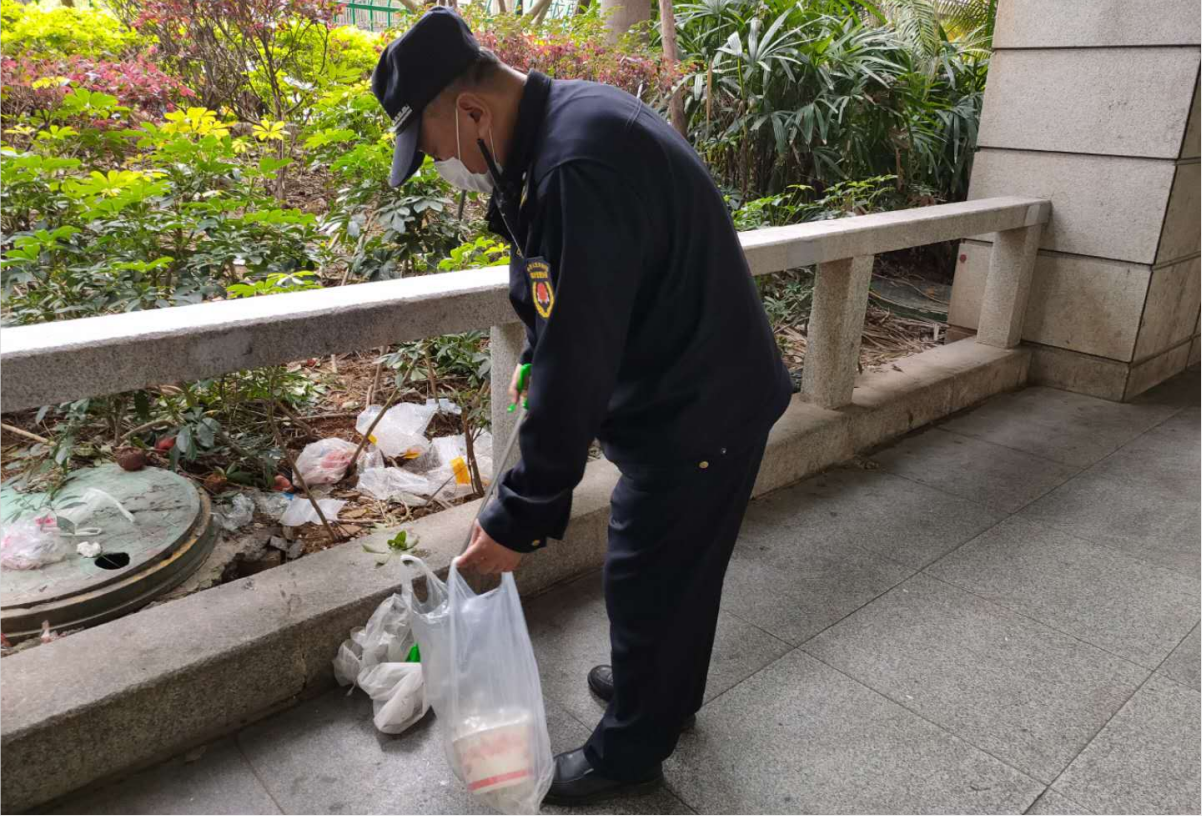 捡垃圾