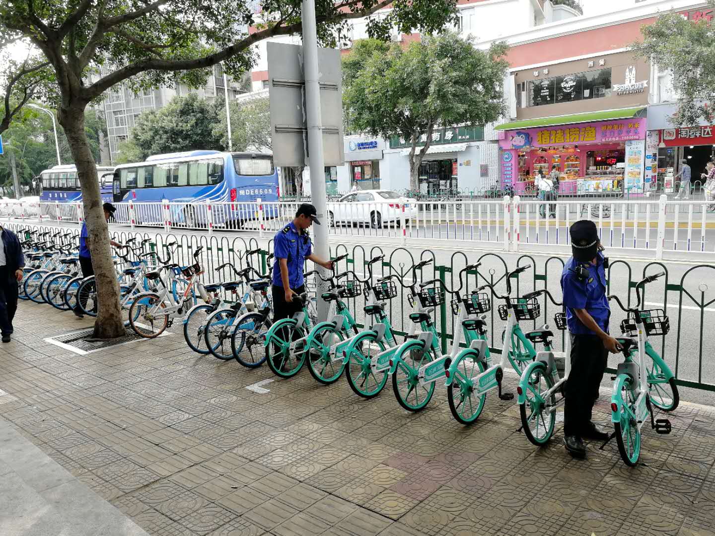 共享单车整治