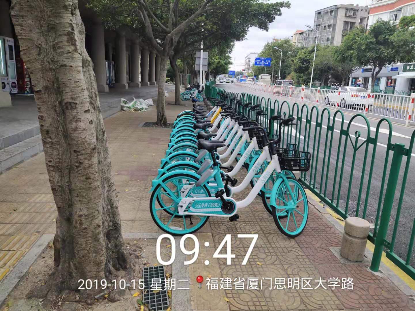 共享单车整治