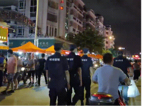 石狮金相路夜市